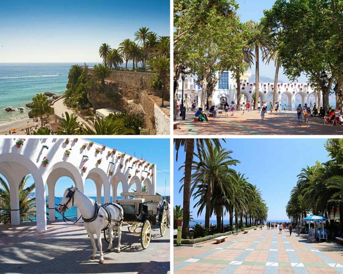 Soleado Apartamento En Nerja Zewnętrze zdjęcie
